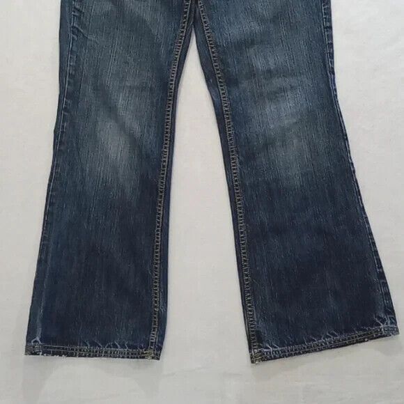 Banana Republic women's size 6 blue jeans - Picture 3 of 16
